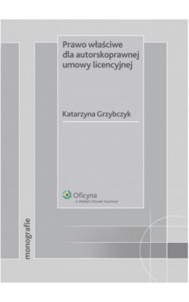 Prawo właściwe dla...