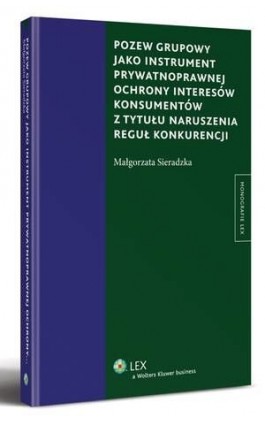 Pozew grupowy jako...