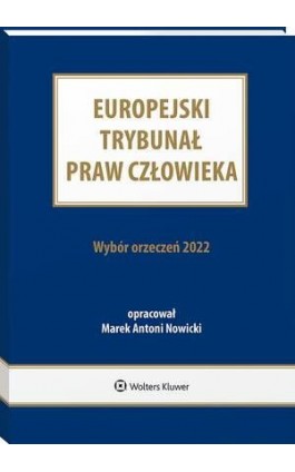 Europejski Trybunał Praw...