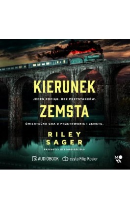 Kierunek zemsta - Riley Sager - Audiobook - 978-83-8417-667-2
