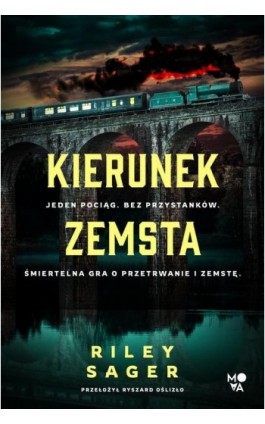 Kierunek zemsta - Riley Sager - Ebook - 978-83-8417-646-7