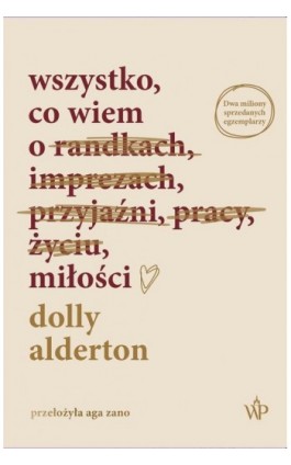 Wszystko, co wiem o miłości - Dolly Alderton - Ebook - 9788368692716