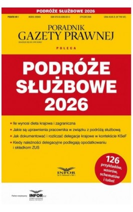 Podróże służbowe 2026
