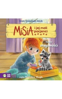 Misia i jej mali pacjenci....