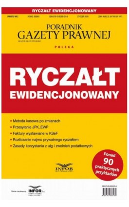 Ryczałt ewidencjonowany