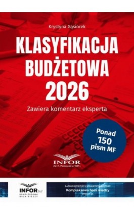 Klasyfikacja budżetowa 2026