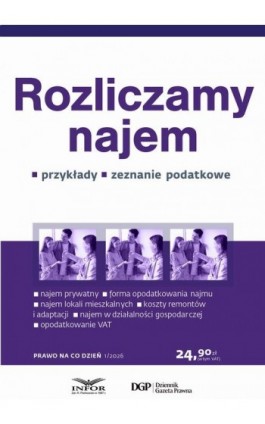 Rozliczamy najem