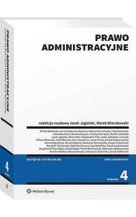 Prawo administracyjne - Jacek Jagielski - Ebook - 978-83-8390-816-8