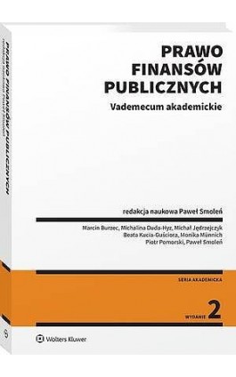 Prawo finansów publicznych - Paweł Smoleń - Ebook - 978-83-8390-971-4