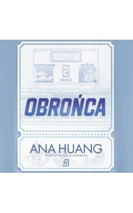 Obrońca - Ana Huang - Audiobook - 9788368800456