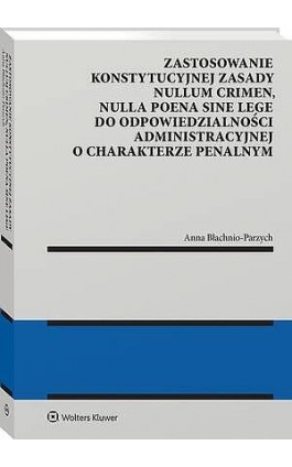 Zastosowanie konstytucyjnej...