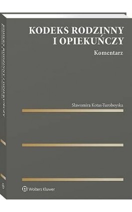 Kodeks rodzinny i...