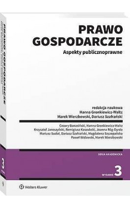 Prawo gospodarcze. Aspekty...