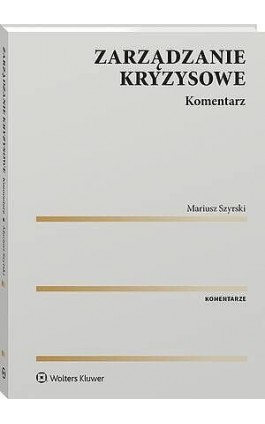 Zarządzanie kryzysowe....