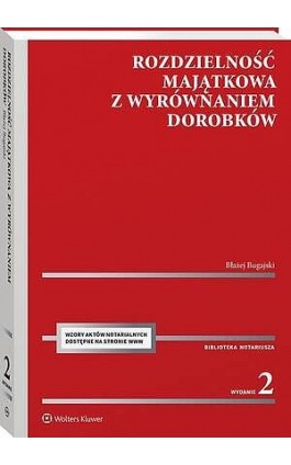 Rozdzielność majątkowa z...