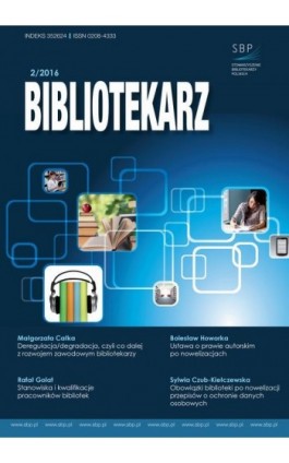 Bibliotekarz 2/2016 - Ebook