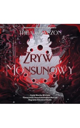 Zryw Monsunowy - Thea Guanzon - Audiobook - 978-83-8418-074-7