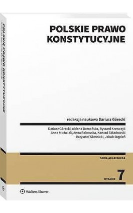 Polskie prawo konstytucyjne - Anna Michalak - Ebook - 978-83-8390-703-1