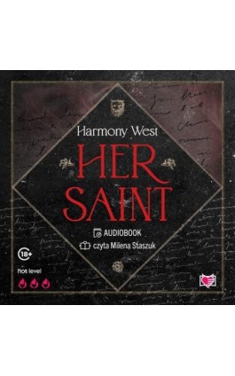 Her Saint. Saint &amp; Sinner. Tom 1 - Harmony West - Audiobook - 978-83-8417-671-9