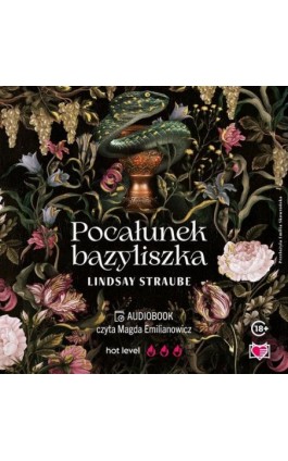 Pocałunek bazyliszka. Split or Swallow. Tom 1 - Lindsay Straube - Audiobook - 978-83-8417-771-6