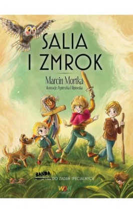 Salia i Zmrok - Marcin Mortka - Ebook - 978-83-8330-595-0