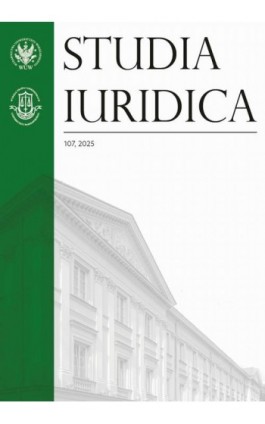 Studia Iuridica, nr 107 - Ebook