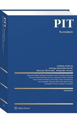 PIT. Komentarz - Aleksander Werner - Ebook - 978-83-8390-511-2
