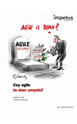 Czy agile to stan umysłu? - Hanna Hanć - Ebook - 978-83-972829-6-4