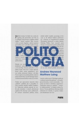 Politologia - Andrew Heywood - Ebook - 978-83-01-24779-9