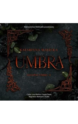 Umbra - Katarzyna Małecka - Audiobook - 978-83-8418-681-7