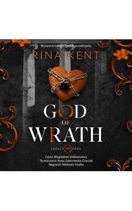God of Wrath - Rina Kent - Audiobook - 978-83-8418-654-1