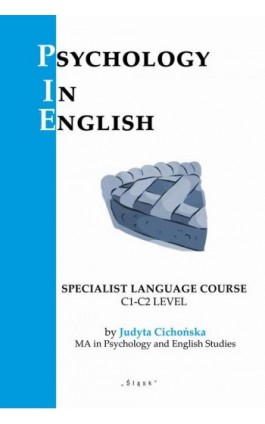 Psychology in English - Judyta Cichońska - Ebook - 978-83-8183-374-5