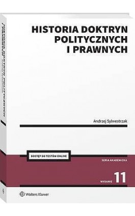 Historia doktryn politycznych i prawnych - Andrzej Sylwestrzak - Ebook - 978-83-8328-033-2