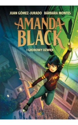Amanda Black i Grobowy Dźwięk - Juan Gomez-Jurado - Ebook - 978-83-8406-511-2
