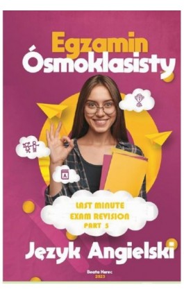 Last minute exam revision. Part 5. Dialogues - Beata Kurec - Ebook - 978-83-967681-6-2