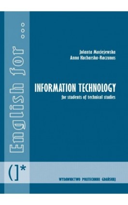 English for Information Technology - Jolanta Maciejewska - Ebook - 978-83-7348-443-6