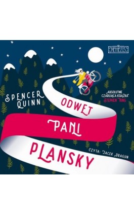 Odwet pani Plansky - Spencer Quinn - Audiobook - 978-83-8412-675-2