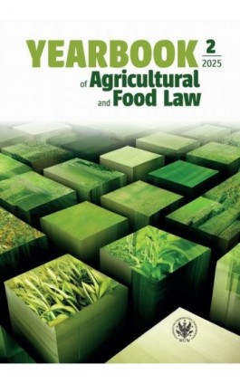 Yearbook of Agricultural and Food Law 2025/2 - Ebook