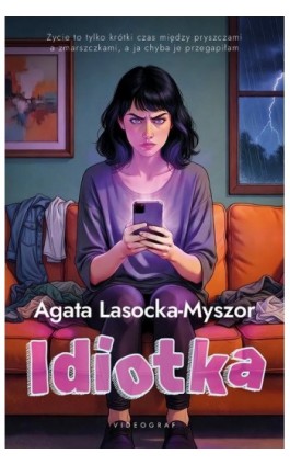 Idiotka - Agata Lasocka-Myszor - Ebook - 978-83-8293-377-2