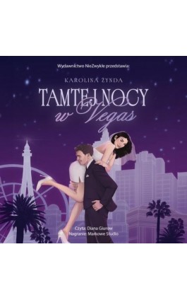 Tamtej nocy w Vegas - Karolina Żynda - Audiobook - 978-83-8418-704-3