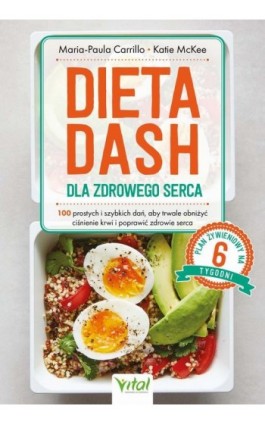 Dieta DASH dla zdrowego serca - Maria-Paula Carrillo - Ebook - 978-83-8429-119-1