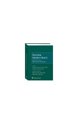 System prawa pracy. Tom III. Indywidualne prawo pracy. Część szczegółowa - Małgorzata Gersdorf - Ebook - 978-83-8246-142-8