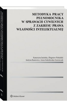 Metodyka pracy pełnomocnika w sprawach cywilnych z zakresu prawa własności intelektualnej - Katarzyna Jasińska - Ebook - 978-83-8246-893-9