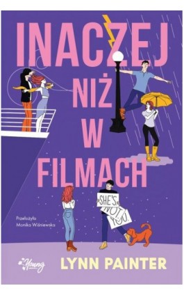 Inaczej niż w filmach - Lynn Painter - Ebook - 978-83-8417-101-1
