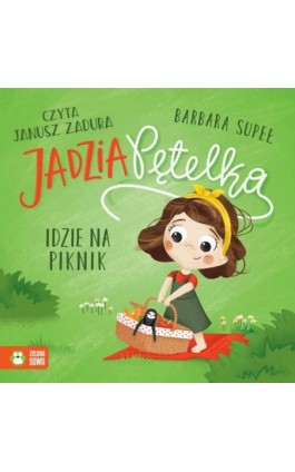 Jadzia Pętelka idzie na piknik - Barbara Supeł - Audiobook - 978-83-8388-730-2