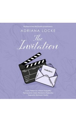 The Invitation - Adriana Locke - Audiobook - 978-83-8418-706-7