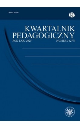 Kwartalnik Pedagogiczny 2025/3 (277) - Ebook