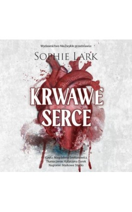 Krwawe serce - Sophie Lark - Audiobook - 978-83-8418-733-3