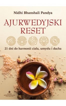 Ajurwedyjski reset - Nidhi Bhanshali Pandya - Ebook - 978-83-8301-977-2
