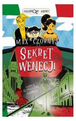 Sekret Wenecji - Max Czornyj - Ebook - 978-83-8402-364-8